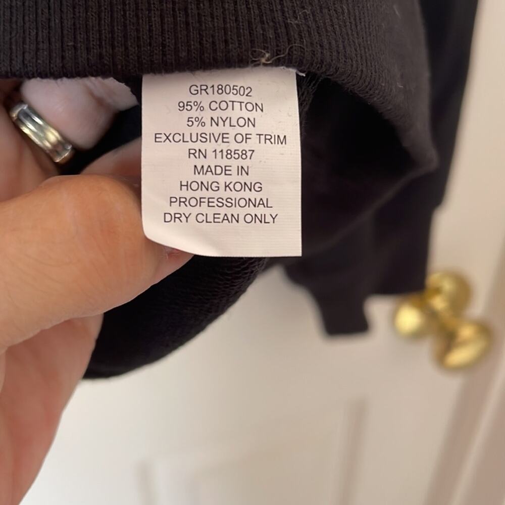 Grey Jason Wu Asymmetrical Cold Shoulder Sweatshi… - image 8